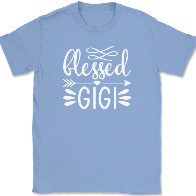 Blessed Gigi T-Shirt Mens Tee - Image 10