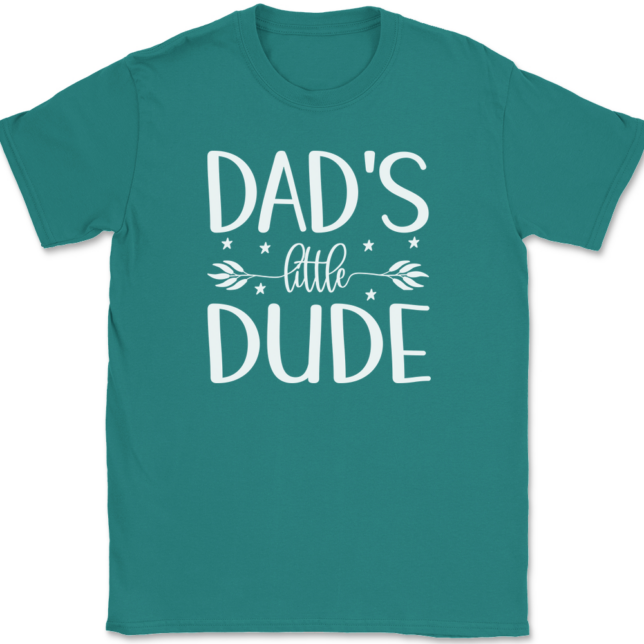 Daddy's Little Dude T-Shirt Mens Tee - Image 11