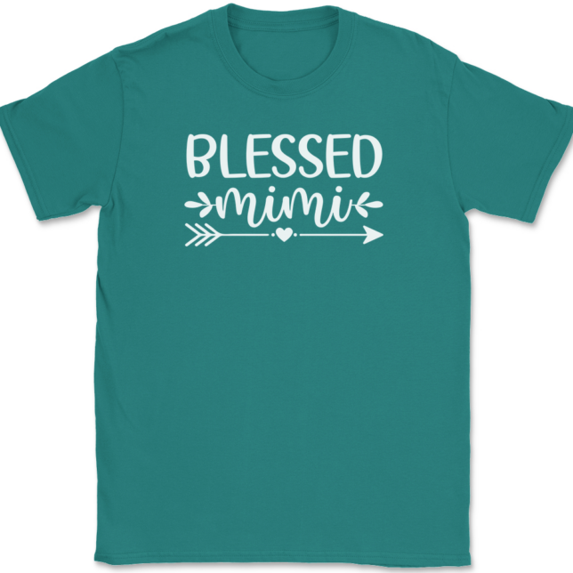 Blessed Mimi T-Shirt Mens Tee - Image 11