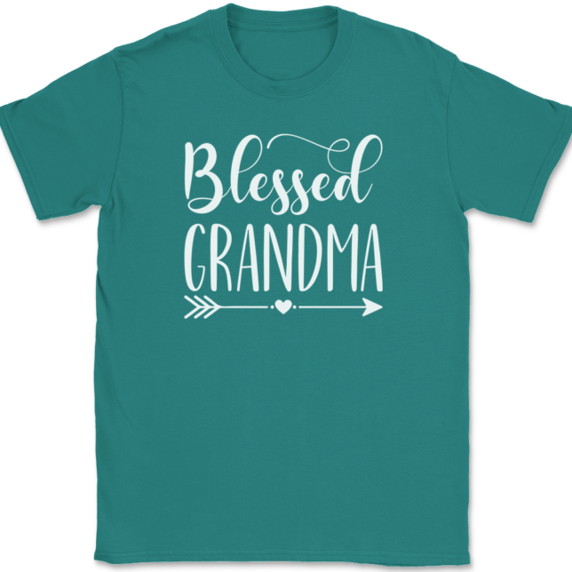 Blessed Grandma T-Shirt Mens Tee - Image 11