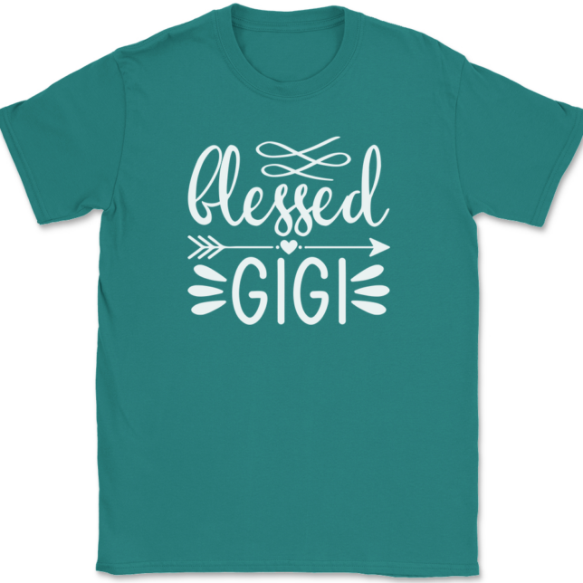 Blessed Gigi T-Shirt Mens Tee - Image 11