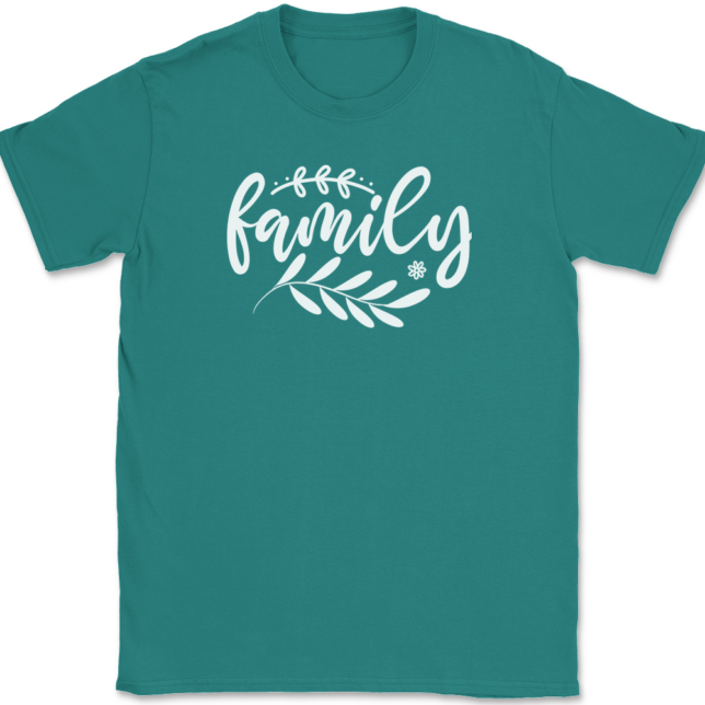 Family T-Shirt Mens Tee - Image 11