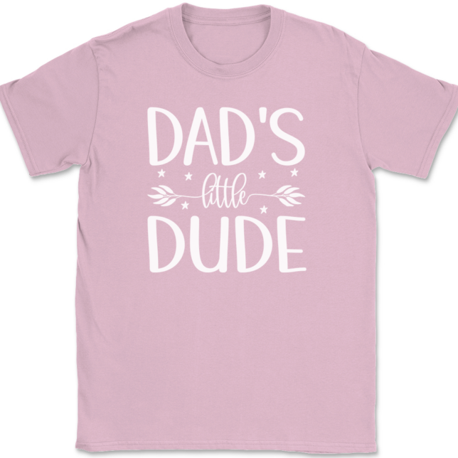 Daddy's Little Dude T-Shirt Mens Tee - Image 12