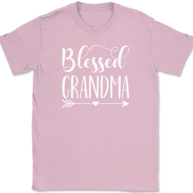 Blessed Grandma T-Shirt Mens Tee - Image 12