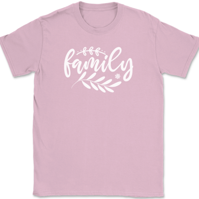 Family T-Shirt Mens Tee - Image 12