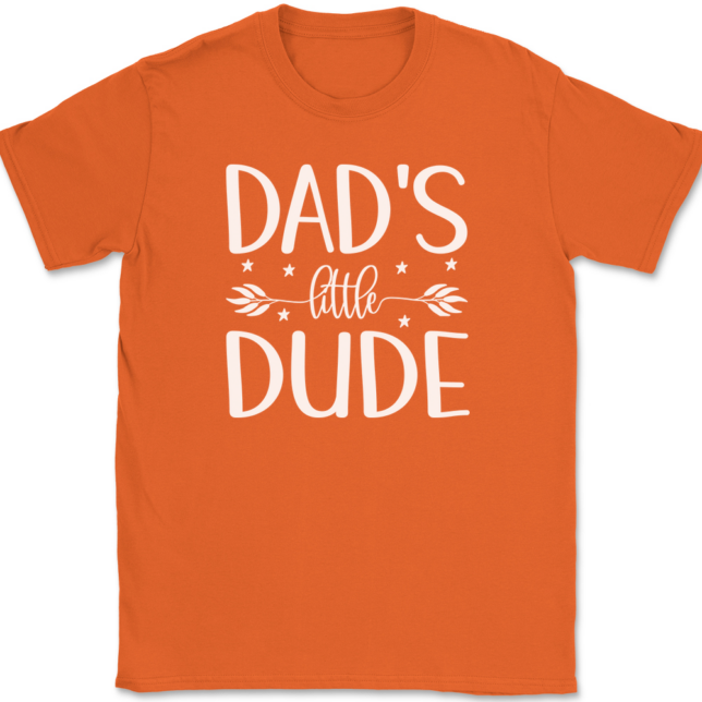 Daddy's Little Dude T-Shirt Mens Tee - Image 13