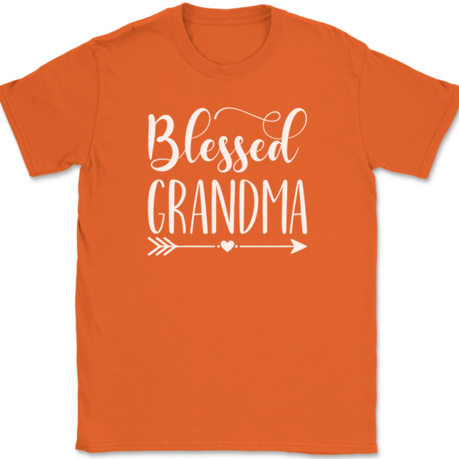 Blessed Grandma T-Shirt Mens Tee - Image 13