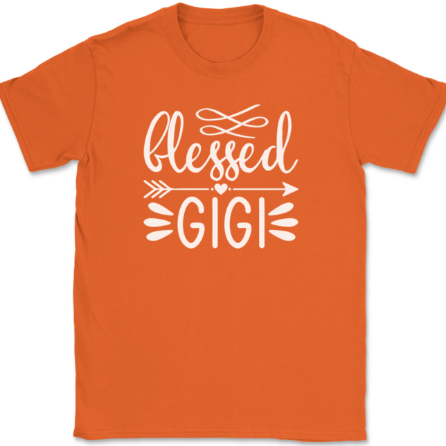 Blessed Gigi T-Shirt Mens Tee - Image 13