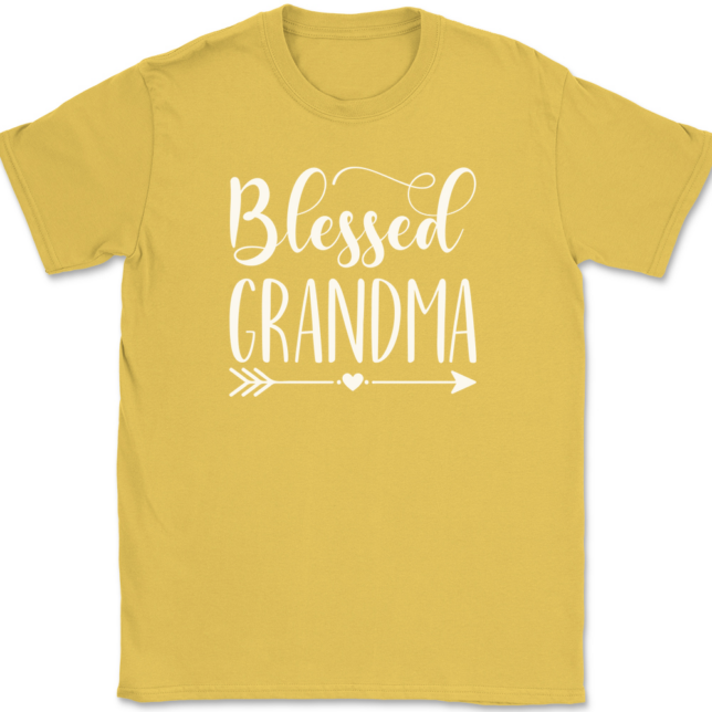 Blessed Grandma T-Shirt Mens Tee - Image 14