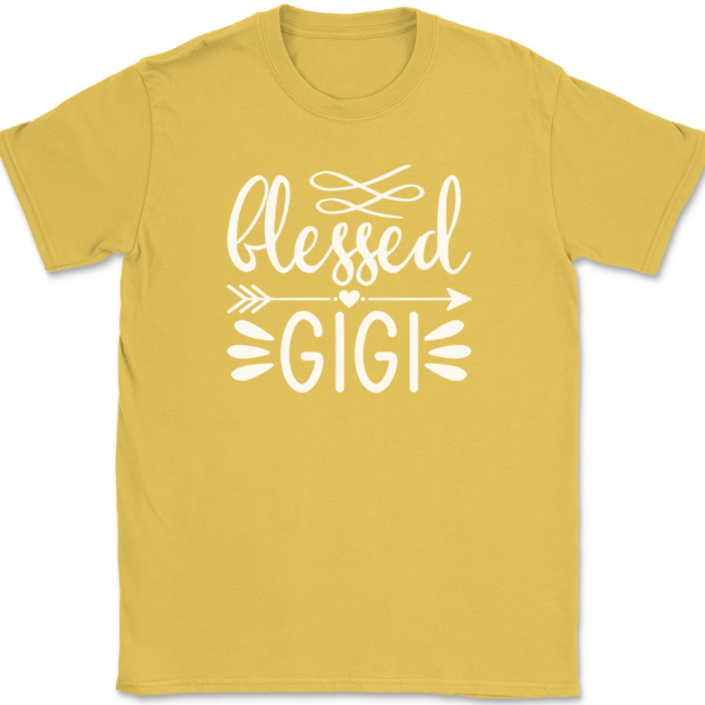 Blessed Gigi T-Shirt Mens Tee - Image 14