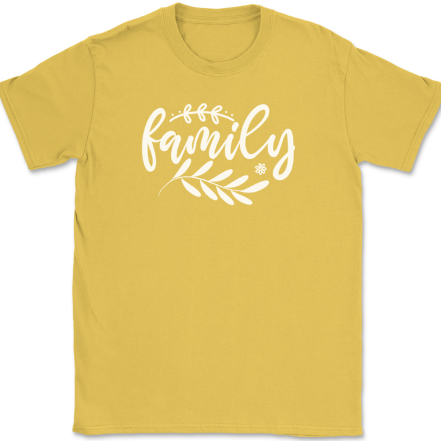 Family T-Shirt Mens Tee - Image 14