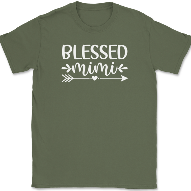 Blessed Mimi T-Shirt Mens Tee - Image 15