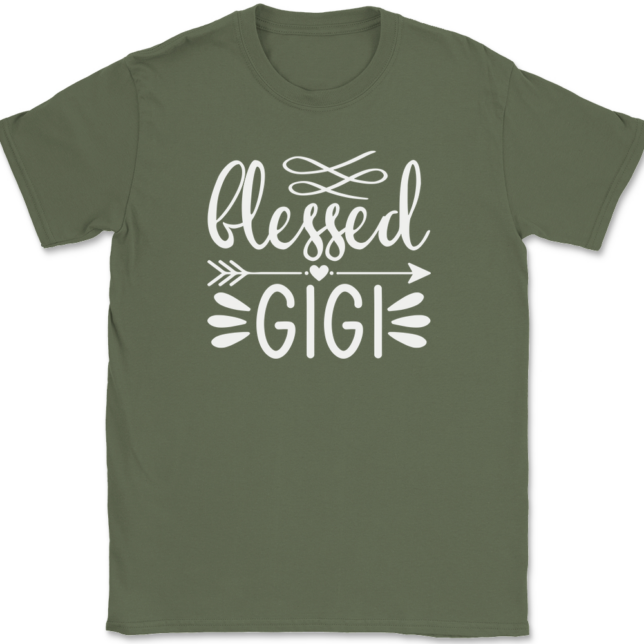 Blessed Gigi T-Shirt Mens Tee - Image 15