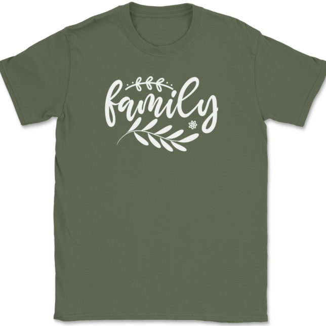 Family T-Shirt Mens Tee - Image 15