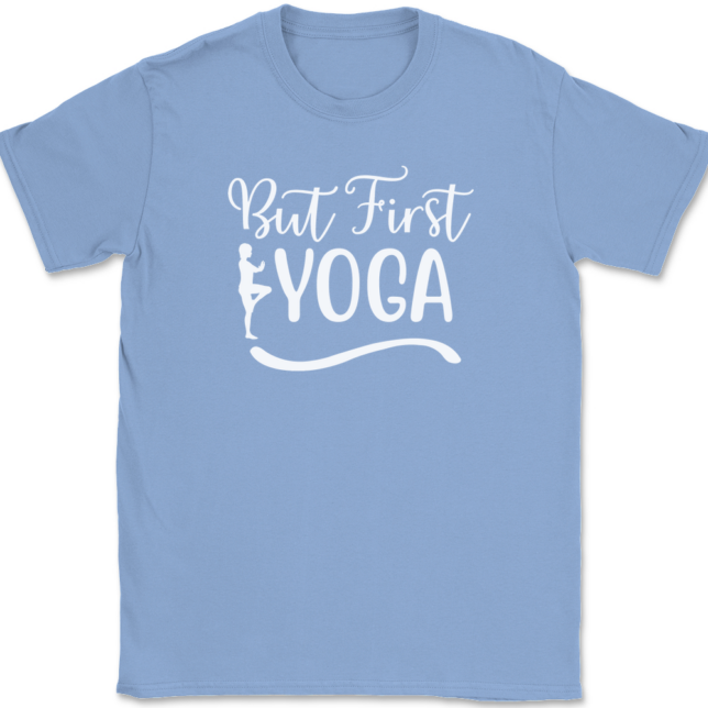 But First Yoga T-Shirt Mens Tee - Image 10