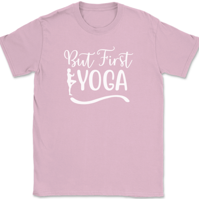 But First Yoga T-Shirt Mens Tee - Image 12