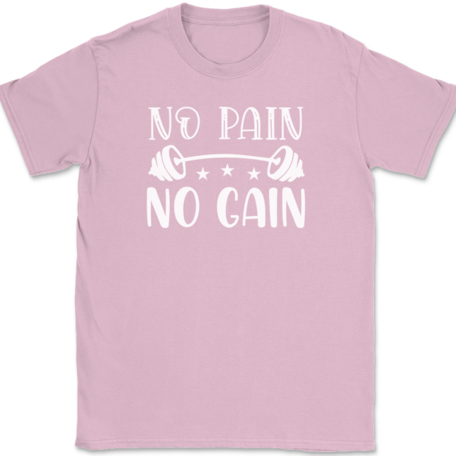 No Pain No Gain T-Shirt Mens Tee - Image 12