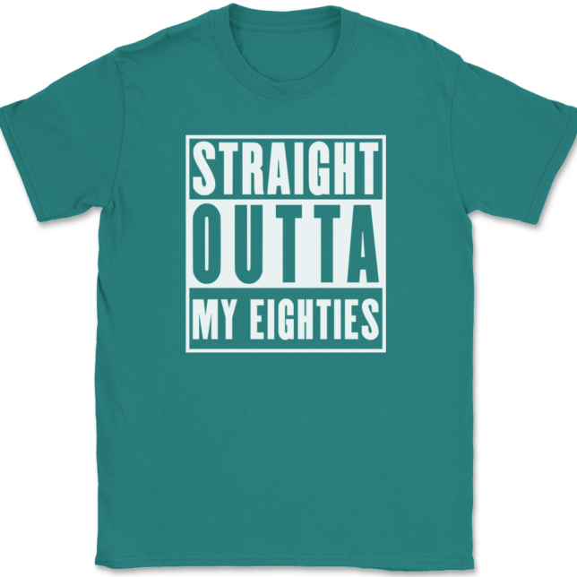 Straight Outta My Eighties T-Shirt Mens Tee - Image 11