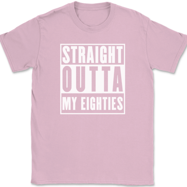 Straight Outta My Eighties T-Shirt Mens Tee - Image 12