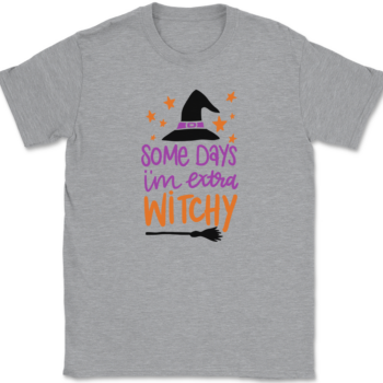 Some Days I'm Extra Witchy T-Shirt Mens Tee