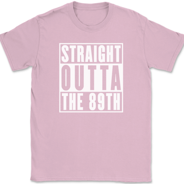 Straight Outta The 89TH Attack Squadron AF T-Shirt Mens Tee - Image 12