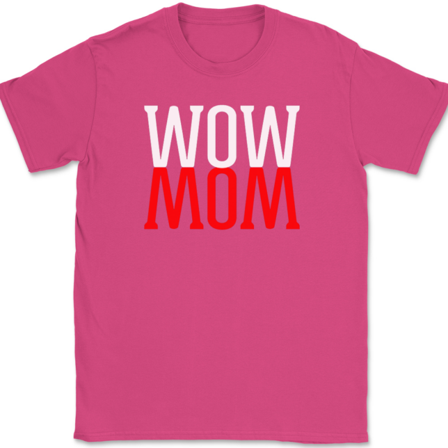WOW MOM T-Shirt Mens Tee - Image 9