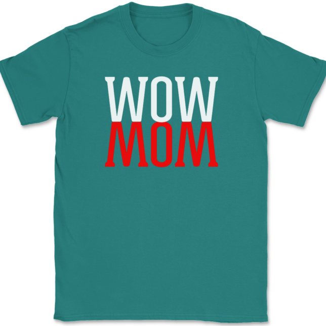 WOW MOM T-Shirt Mens Tee - Image 11