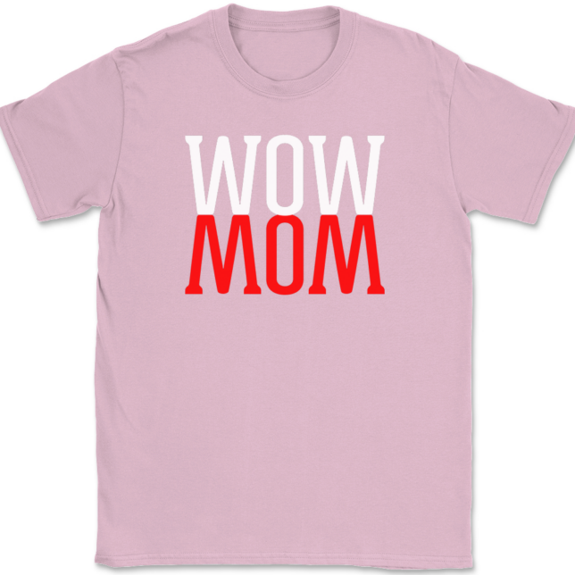 WOW MOM T-Shirt Mens Tee - Image 12