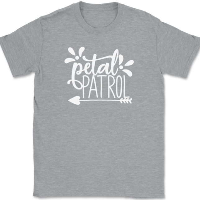 Petal Patrol T-Shirt Mens Tee - Image 2