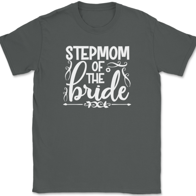 Stepmom of the Bride T-Shirt Mens Tee - Image 3