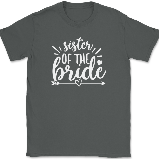 SIster of the Bride T-Shirt Mens Tee - Image 3