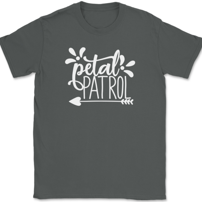 Petal Patrol T-Shirt Mens Tee - Image 3
