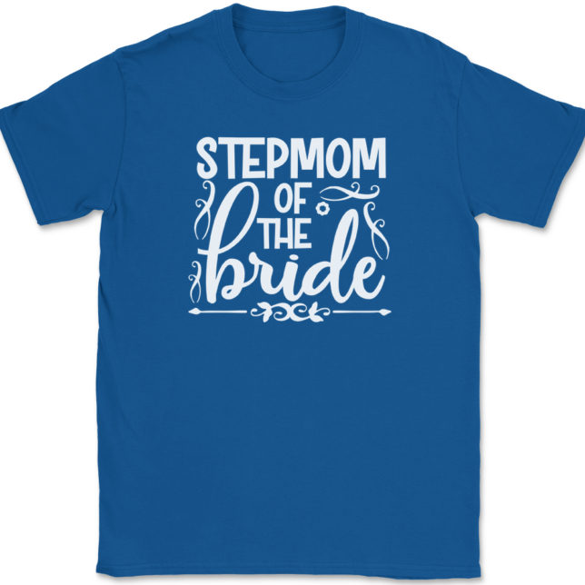 Stepmom of the Bride T-Shirt Mens Tee - Image 5
