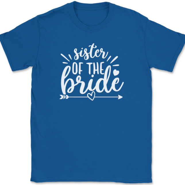 SIster of the Bride T-Shirt Mens Tee - Image 5