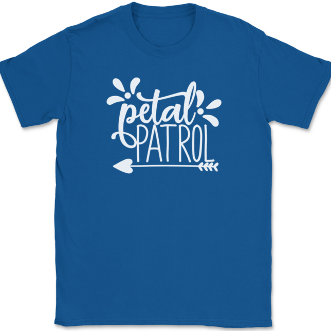 Petal Patrol T-Shirt Mens Tee - Image 5