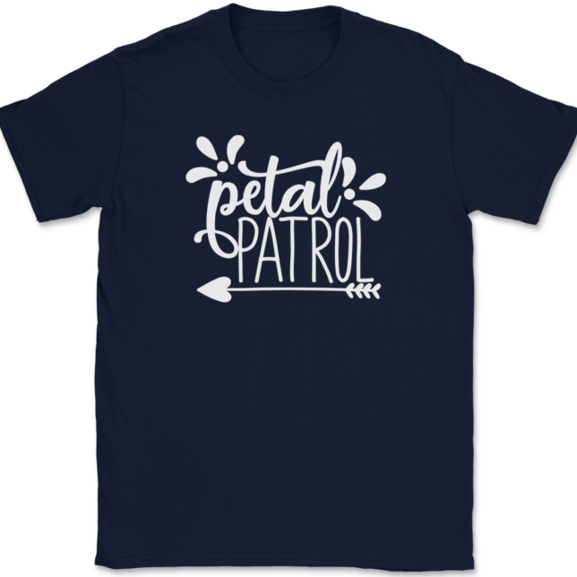 Petal Patrol T-Shirt Mens Tee - Image 6
