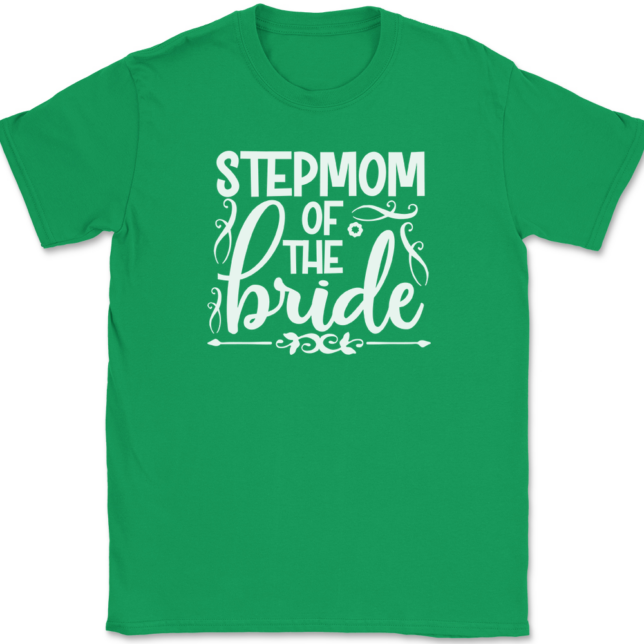 Stepmom of the Bride T-Shirt Mens Tee - Image 7
