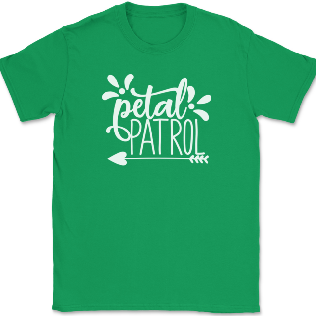 Petal Patrol T-Shirt Mens Tee - Image 7