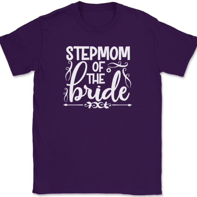 Stepmom of the Bride T-Shirt Mens Tee - Image 8