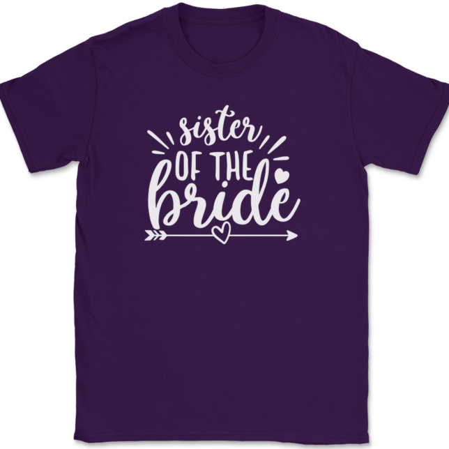 SIster of the Bride T-Shirt Mens Tee - Image 8