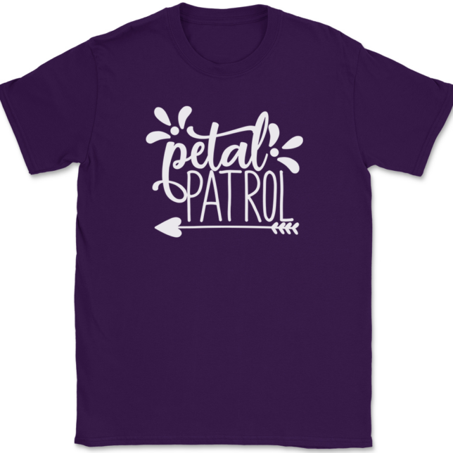 Petal Patrol T-Shirt Mens Tee - Image 8