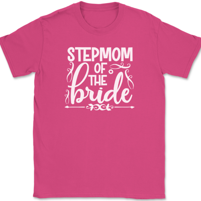 Stepmom of the Bride T-Shirt Mens Tee - Image 9