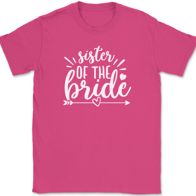 SIster of the Bride T-Shirt Mens Tee - Image 9