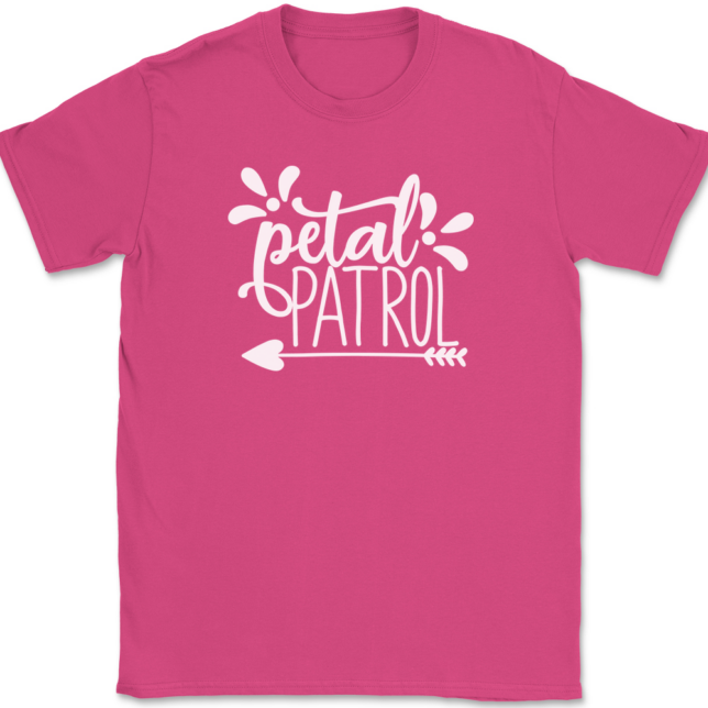 Petal Patrol T-Shirt Mens Tee - Image 9