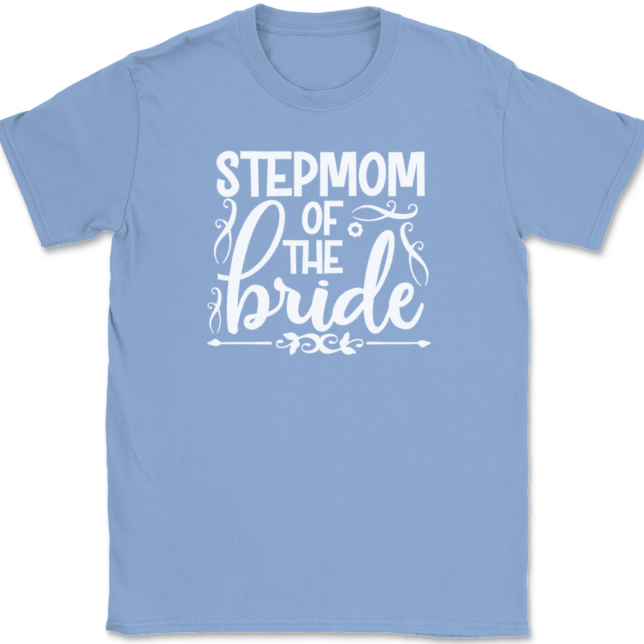 Stepmom of the Bride T-Shirt Mens Tee - Image 10