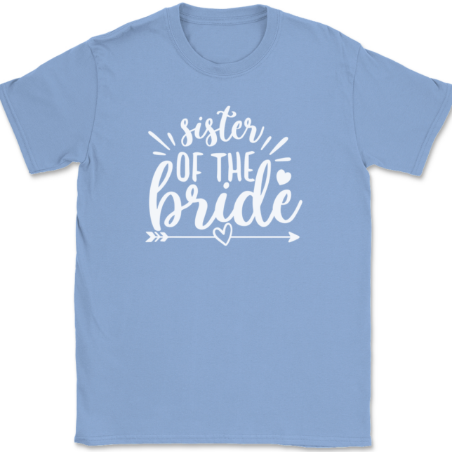 SIster of the Bride T-Shirt Mens Tee - Image 10
