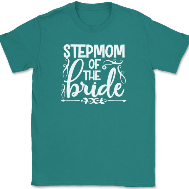 Stepmom of the Bride T-Shirt Mens Tee - Image 11