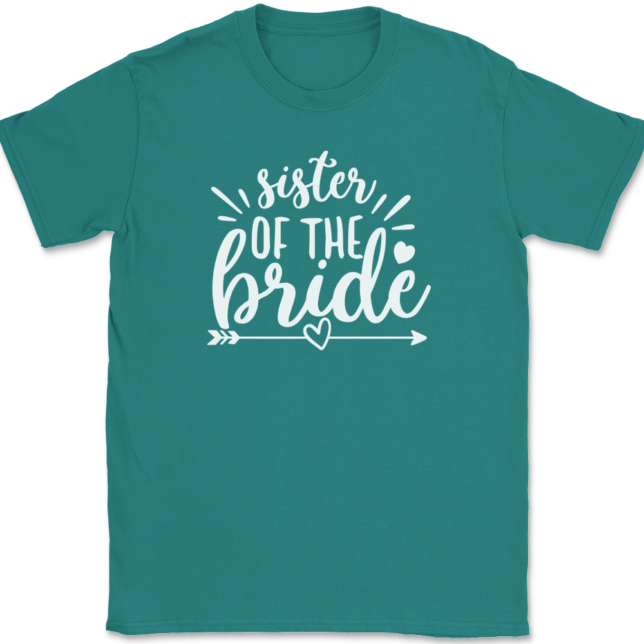 SIster of the Bride T-Shirt Mens Tee - Image 11