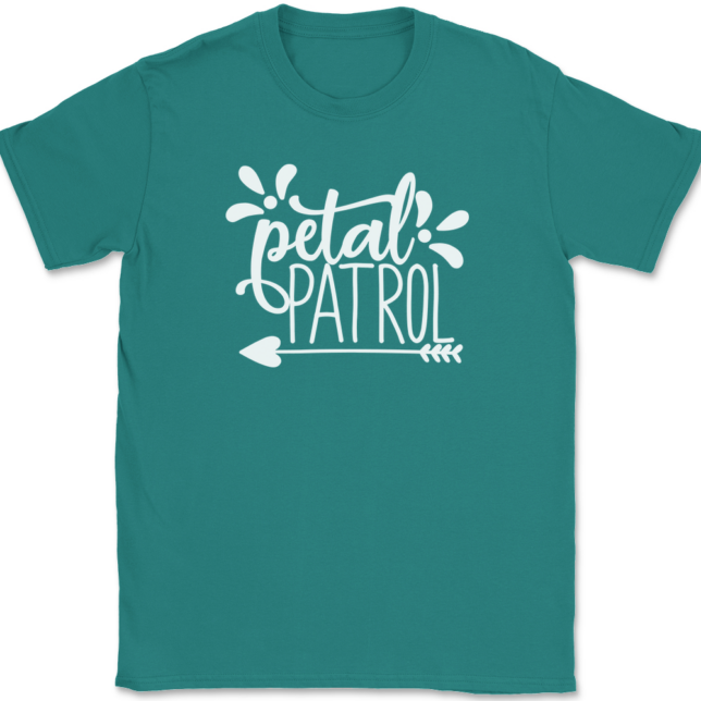 Petal Patrol T-Shirt Mens Tee - Image 11
