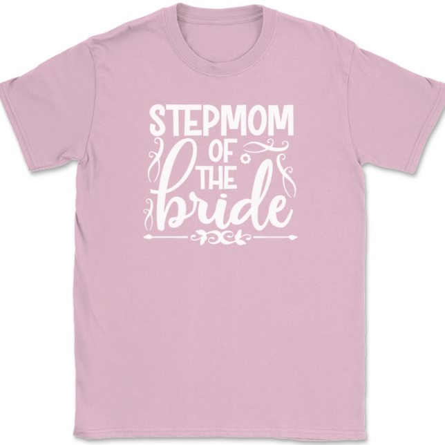 Stepmom of the Bride T-Shirt Mens Tee - Image 12